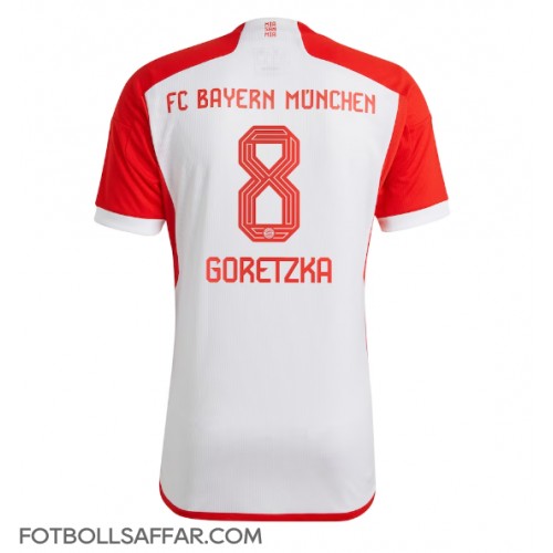 Bayern Munich Leon Goretzka #8 Hemmatröja 2023-24 Kortärmad